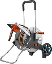 GARDENA ΚΑΡΟΥΛΙ ΜΕ 25M ΛΑΣΤΙΧΟ ΠΟΤΙΣΜΑΤΟΣ 1/2 GARDENA CLEVERROLL L EASY METAL 18547-20