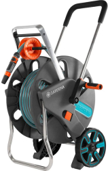 ΚΑΡΟΥΛΙ ΛΑΣΤΙΧΟΥ ΠΟΤΙΣΜΑΤΟΣ GARDENA CLEVERROLL L EASY + ΛΑΣΤΙΧΟ 1/2'' 50M 18522-20