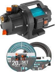 GARDENA GARDENA ΣΕΤ ΑΝΤΛΙΑ ΚΗΠΟΥ 3000/4 BASIC 600 WATT 09011-47