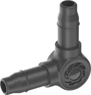 GARDENA MICRO-DRIP-SYSTEM ΣΥΝΔΕΣΜΟΣ ΓΩΝΙΑΣ L 4,6MM 3/16'' 10ΤΜΧ 13212-20