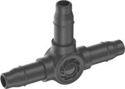 GARDENA MICRO-DRIP-SYSTEM ΣΥΝΔΕΣΜΟΣ ΤΥΠΟΥ Τ 4,6MM 3/16'' 10ΤΜΧ 13211-20