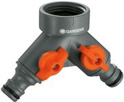 GARDENA ΔΙΑΝΟΜΕΑΣ ΠΟΤΙΣΜΑΤΟΣ ΜΕ ΔΙΑΚΟΠΤΗ 26,5MM G3/4 00938-20