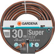 GARDENA PREMIUM SUPERFLEX ΛΑΣΤΙΧΟ 13MM 1/2 ΓΚΡΙ/ΠΟΡΤΟΚΑΛΙ 30Μ
