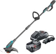 GARDENA ΧΟΡΤΟΚΟΠΤΙΚΟ ΜΠΑΤΑΡΙΑΣ POWERTRIM 30/18V P4A + ΣΕΤ ΜΠΑΤΑΡΙΑΣ+ΦΟΡΤΙΣΤΗ BOSCH 18V 4AH LI-ION