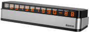 BASEUS MOONLIGHT BOX PARKING NUMBER PLATE SILVER