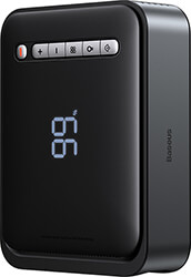 BASEUS SUPER ENERGY CAR JUMP STARTER 8000MAH + COMPRESSOR 3-IN-1 BLACK