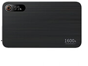 BASEUS SUPER ENERGY PRO CAR JUMP STARTER 1600A USB BLACK