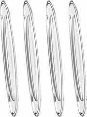 BASEUS AIRBAG BUMPER STRIP TRANSPARENT 4 PCS SET