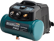 BORMANN ΑΕΡΟΣΥΜΠΙΕΣΤΗΣ BORMANN OIL-LESS 1.5HP 6LT 8BAR 180LT/MIN BAT5100