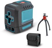 BORMANN ΑΛΦΑΔΙ ΛΕΙΖΕΡ ΣΤΑΥΡΟΥ BORMANN RED LINE 15M ΣΕΤ ΜΕ ΕΥΚΑΜΠΤΟ MINI ΤΡΙΠΟΔΟ