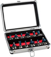 ΣΕΤ BORMANN ΦΡΕΖΕΣ ΡΟΥΤΕΡ 8MM 12ΤMX