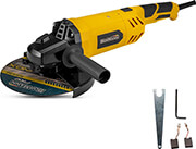 ΓΩΝΙΑΚΟΣ ΤΡΟΧΟΣ BORMANN 2200W Φ230 ΜΕ ΠΡΟΕΚΚΙΝΗΣΗ