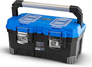 BORMANN ΕΡΓΑΛΕΙΟΘΗΚΗ ΧΕΙΡΟΣ ΠΛΑΣΤΙΚΗ BORMANN ''LION'' ΛΑΒΗ ΑΛΟΥΜΙΝΙΟΥ ΜΕ ΜΕΤΑΛΛΙΚΟ KOΥΜΠΩΜΑ