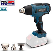 BORMANN ΠΙΣΤΟΛΙ ΘΕΡΜΟΥ ΑΕΡΑ ΜΠΑΤΑΡΙΑΣ BORMANN BBP5250 20V SOLO