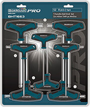 ΣΕΤ ALLEN ΤΑΦ ΜΕ ΜΠΙΛΙΑ BORMANN BHT1663 8ΤΜΧ