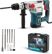 BORMANN ΣΚΑΠΤΙΚΟ ΠΕΡΙΣΤΡΟΦΙΚΟ ΠΙΣΤΟΛΕΤΟ BORMANN BPH4400 SDS-PLUS 1500W