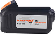 NAKAYAMA ΜΠΑΤΑΡΙΑ NAKAYAMA EC1402 21V 4.0AH ΓΙΑ EC1550 &amp; EC1400