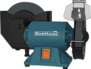 BORMANN ΔΙΔΥΜΟΣ ΤΡΟΧΟΣ 240W ΠΕΤΡΑ ΤΡΟΧΙΣΜΑΤΟΣ BORMANN BDT1528