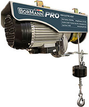 BORMANN ΗΛΕΚΤΡΙΚΟ ΠΑΛΑΓΚΟ 1000KG 18M BORMANN BPA1118