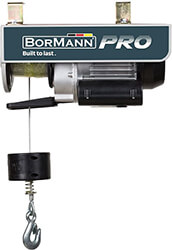 BORMANN ΗΛΕΚΤΡΙΚΟ ΠΑΛΑΓΚΟ 500KG 18M BORMANN BPA5118