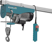 ΗΛΕΚΤΡΙΚΟ ΠΑΛΑΓΚΟ 600KG 18M BORMANN BPA6000