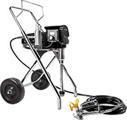 BORMANN ΗΛΕΚΤΡΙΚΟ ΠΙΣΤΟΛΙ ΨΕΚΑΣΜΟΥ AIRLESS 1500W BORMANN BAP7050