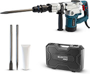 ΚΑΤΕΔΑΦΙΣΤΙΚΟ ΠΙΣΤΟΛΕΤΟ SDS-MAX 1300W ΣΕ ΒΑΛΙΤΣΑ ΜΕ ΚΑΛΕΜΙ ΚΑΙ ΒΕΛΟΝΙ BORMANN BDH3100