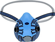 ΜΑΣΚΑ ΜΙΣΟΥ ΠΡΟΣΩΠΟΥ BORMANN BPP2462