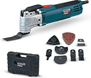 BORMANN ΠΟΛΥΕΡΓΑΛΕΙΟ 500W 39 ΕΞΑΡΤΗΜΑΤΑ QUICK LOCK ΒΑΛΙΤΣΑ BORMANN BMF5000