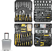 BORMANN ΣΕΤ 428TEM ΕΡΓΑΛΕΙΩΝ ΣΕ ΤΡΟΛΕΥ ΑΛΟΥΜΙΝΙΟΥ BORMANN BHT5050