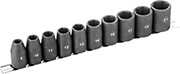 BORMANN ΣΕΤ ΚΑΡΥΔΑΚΙΑ ΑΕΡΟΣ 1/2'' 10TMX BORMANN BHT7703