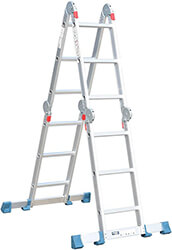 `ΣΚΑΛΑ ΠΟΛΥΜΟΡΦΙΚΗ ΑΛΟΥΜΙΝΙΟΥ 4X5 BORMANN BHL5070