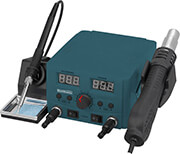 BORMANN BORMANN BSG1750 ΣΤΑΘΜΟΣ ΚΟΛΛΗΣΗΣ 750W ΜΕ ΡΥΘΜΙΣΗ ΘΕΡΜΟΚΡΑΣΙΑΣ