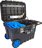 BORMANN BTB3356 ΕΡΓΑΛΕΙΟΘΗΚΗ ΠΛΑΣΤΙΚΗ SNAKE ΜΕ ΡΟΔΕΣ ΤΗΛΕΣΚΟΠΙΚΗ ΛΑΒΗ &amp; ΤΑΜΠΑΚΕΡΑ