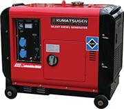 KUMATSUGEN KUMATSUGEN GP8000MA ΓΕΝΝΗΤΡΙΑ ΠΕΤΡΕΛΑΙΟΥ 6.6KVA