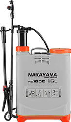 NAKAYAMA NS1602 ΨΕΚΑΣΤΗΡΑΣ ΠΛΑΤΗΣ 16LT