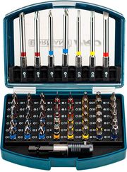 BORMANN PRO ΣΕΤ ΜΥΤΕΣ &amp; ΑΝΤΑΠΤΟΡΑΣ ΑΤΣΑΛΙ S2 56ΤΕΜ