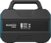 BORMANN POWER STATION BORMANN PRO BBC5050 300W 230WH 7200MAH AC/DC TYPE-C USB-A LIFEPO