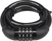 BORMANN ΑΝΤΙΚΛΕΠΤΙΚΗ ΚΟΥΛΟΥΡΑ BORMANN PRO BLK1345 ΜΟΤΟΣΥΚΛΕΤΑΣ 120CM X 12MM ΜΕ ΚΛΕΙΔΑΡΙΑ ΣΥΝΔΥΑΣΜΟΥ