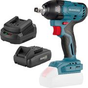 ΣΕΤ ΜΠΟΥΛΟΝΟΚΛΕΙΔΟ ΜΠΑΤΑΡΙΑΣ BORMANN BRUSHLESS 18V LI-ION ΜΕ ΜΠΑΤΑΡΙΑ ΚΑΙ ΦΟΡΤΙΣΤΗ