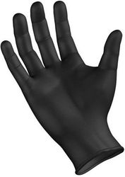 ΒORMANN PRO ΓΑΝΤΙA ΝΙΤΡΙΛΙΟΥ ΜΙΑΣ ΧΡΗΣΕΩΣ ΜΑΥΡΟ 100ΤΕΜ