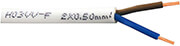 ΧΑΡΑΛΑΜΠΙΔΗΣ H03VV-F 2X0.50MM ΚΑΛΩΔΙΟ ΕΥΚΑΜΠΤΟ 0801 100Μ