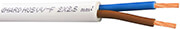 ΧΑΡΑΛΑΜΠΙΔΗΣ H05VV-F 2X1.5MM ΚΑΛΩΔΙΟ ΕΥΚΑΜΠΤΟ 0804 100Μ