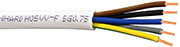 ΧΑΡΑΛΑΜΠΙΔΗΣ H05VV-F 5G0.75MM ΚΑΛΩΔΙΟ ΕΥΚΑΜΠΤΟ 0838 100Μ