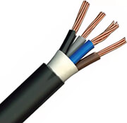 ΧΑΡΑΛΑΜΠΙΔΗΣ E1VV-R (NYY) 3G16MM + 1.5MM ΚΑΛΩΔΙΟ ΔΥΣΚΑΜΠΤΟ 23371 100Μ