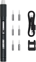 JAKEMY ΚΑΤΣΑΒΙΔΙ ΑΚΡΙΒΕΙΑΣ ΜΠΑΤΑΡΙΑΣ JM-Y05 + 6 ΜΥΤΕΣ