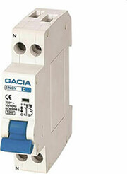 GACIA GACIA ΑΥΤΟΜΑΤΗ ΑΣΦΑΛΕΙΑ 10A ΔΙΠΟΛΙΚΗ 2X10A 1P+Ν 3KA 500-42321