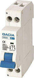 GACIA GACIA ΑΥΤΟΜΑΤΗ ΑΣΦΑΛΕΙΑ 20A ΔΙΠΟΛΙΚΗ 2X20A 1P+Ν 3KA 500-42323