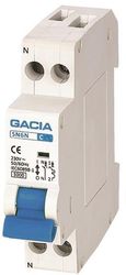 GACIA GACIA ΑΥΤΟΜΑΤΗ ΑΣΦΑΛΕΙΑ 25A ΜΟΝΟΠΟΛΙΚΗ 1P+Ν 3KA 500-42324