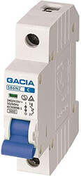 GACIA GACIA ΑΥΤΟΜΑΤΗ ΑΣΦΑΛΕΙΑ 40A ΜΟΝΟΠΟΛΙΚΗ 500-42306